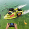 AOAPUMM Angeln Köder Boot 40W 500M Wireless Remote Control mit GPS-Ortung Köder Boot Köder Boot Sieben Verschiedene Lichter Navigationslichter LED Harpune für Angler