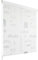 Homgoday Persiana Enrollable de Ducha Splash 80x240 cm
