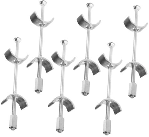 GETAJGHSD 6stücke Tischplattenverbinder Aus Verzinktem Stahl Für Küchenarbeitsplatten Befestigungselemente Für Nahtlose Verbindung Und Stabile Halterung