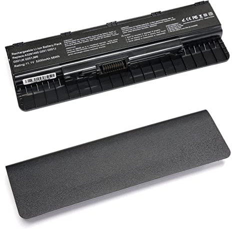 Batterie pour PC Portable ASUS ROG G741JW / G771 / G771J / G771JK / G771JM / G771JW Series - A32N1405-11.1V 5200mAh