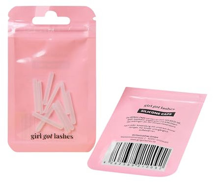 GirlGotLashes Silikon Caps - Silikonhülle für Squeeze me, Baby Applikator - Leichtes Anbringen von Künstlichen Wimpern