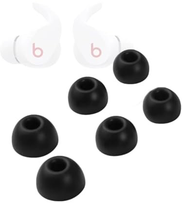 3 Paia | Tappi Gommini Silicone compatibili con Beats Fit Pro | S/M/L 3 Taglie | Tappi per Orecchie Silicone con Riduzione del Rumore