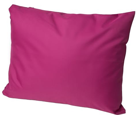 Setgarden® Bankauflage - Outdoor sitzkissen für Gartenbank für polyrattan- Polster Auflage Outdoor - Bankpolster Auflage für Hollywoodschaukel Rattan Sitzbank (Rosa, Dekokissen 50x56cm)