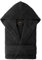 Top Towel Unisex Elegant, Schwarz, L EU