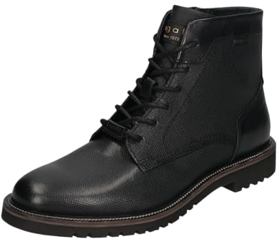 bugatti Herren Klassische Stiefel, Männer Stiefel Kaltfutter, Wechselfußbett