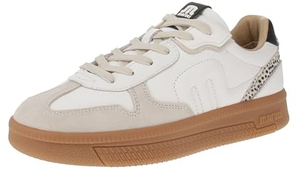 Maruti 66.1844.01 Yale Suede - Damen Sneaker - BSA-White