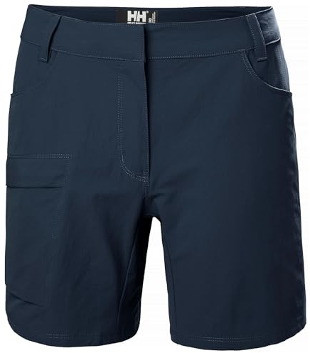 Helly Hansen Women's W Qd Cargo Shorts, Navy, 29