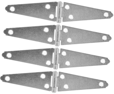 TOPBATHY 4pièces Lot De Charnières Pour Portail De Clôture Charnières De Robustes Pour Portail De Pour Clôture