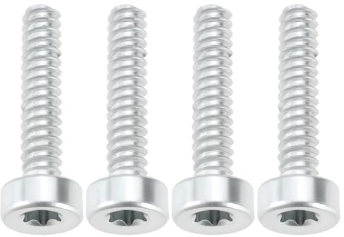 Briny River 4Pcs M5x24 Torx Screw Compatible with Stihl MS170 MS180 MS190T MS270 MS280 MS230 MS25 Chainsaws