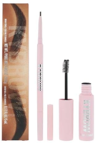 Kylie Jenner Kylie Kybrow 003 Cool Brown 2 Piece Gift Set: Eyebrow Pencil 0.9g -