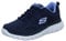 Skechers Burns- Agoura Uomo Scarpe da ginnastica, Navy, 47.5 EU