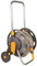 Hozelock 2487R9012 Schlauchwagen mit 30-m-Schlauch, grau, 39 x 30 x 40 cm