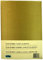 40 Bögen A4 Ribbel Kraft Karton - Gold