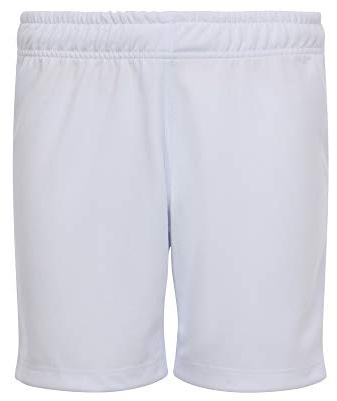 Le Coq Sportif Racing 92 Shorts Replica Kinder Optical W Shorts Damen, Damen, Kurze Hose, 1721814, Weiß (Optical White), 4A