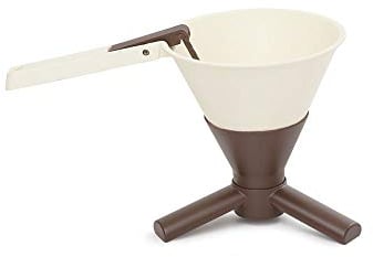 Decora 9271055 Imbuto Dosatore Cola-Cioccolato, Plastica, Marrone