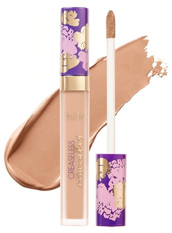 TARTE NEW Creaseless Undereye Concealer 34H medium honey