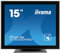iiyama ProLite T1532MSC-B5X - LED monitor - 15' (15' viewable) - touchscreen - 1024 x 768 XGA @ 75 Hz - TN - 370 cd/m² - 700:1-8 ms - HDMI, VGA, DisplayPort - speakers - black