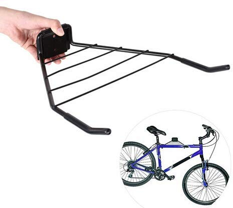 MHBB5016 - Wand Fahrradhalter Halterung Wandhalterung Wandmontage für Wohnung, Garage oder Keller. inkl. Montagematerial/chiavi