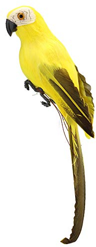 Broadroot Kreative Schaum Feder künstlicher Papagei Nachahmung Vogel Modell Verzierung Garten Hochzeit Deko (05)