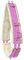 German Riding Longiergurt Gorgeous Colour (Cob gleich VB, rosa)