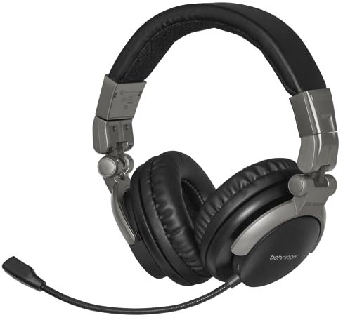 Behringer BB 560M Professional Headphones with Built-in Mic for Clear Audio and Comfort
