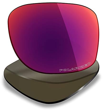 Mryok Lentilles de rechange pour Oakley Holbrook OO9102-55mm - Options, Anti-corrosion de l'eau de mer polarisée - Soleil de minuit, Taille unique