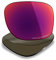 Mryok Lentilles de rechange pour Oakley Holbrook OO9102-55mm - Options, Anti-corrosion de l'eau de mer polarisée - Soleil de minuit, Taille unique