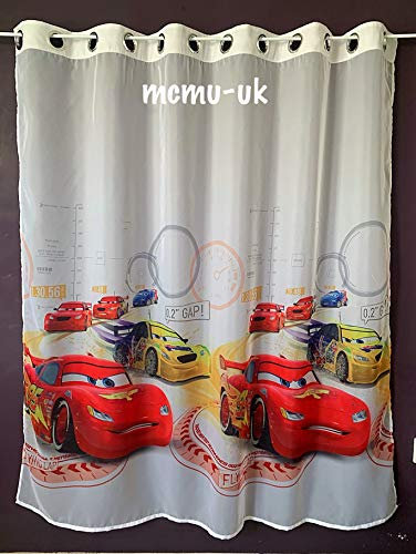 Disney Voile/Gardine Cars Öse Ringe Breite 150 cm x 150 cm Lange
