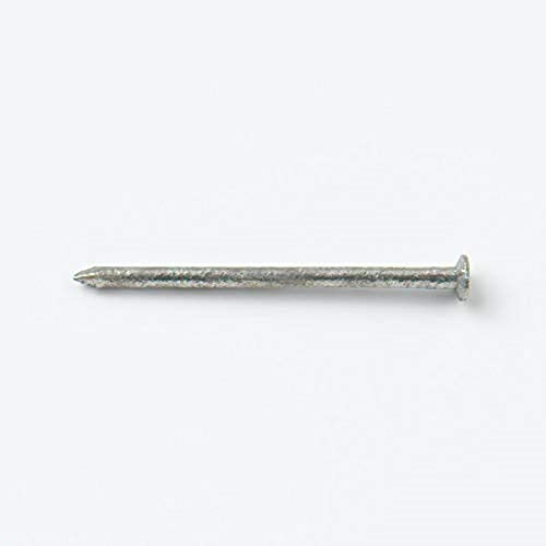 Merriway BH07234 (2500 gm 2.5 Kilo) Round Wire Galvanised Nails 150mm (5 inch) - Pack of 2500g (2.5 Kilo)