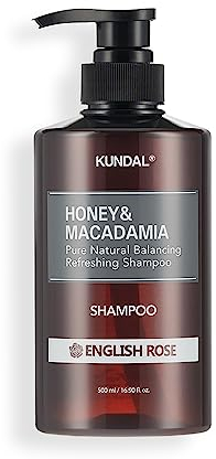 KUNDAL nature shampoo 500ml (englische rose)