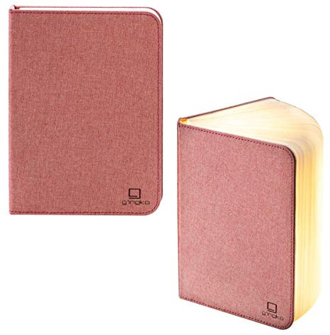 Gingko Design Smart Booklight Lin Rose pâle