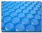 INTERNATIONAL COVER POOL Manta Térmica 600 micras Eco para Piscina de 4 x 8 Metros sin Refuerzo