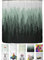 arteneur® - Cortina de Ducha 180x180 - Cortina de Baño Antimoho de Tela, Impermeable, Lavable y Opaco con Dobladillo Ponderado y Anillas (Bosque de Abetos)