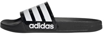 adidas Women's Adilette Aqua Slides Sandal, Negbás Ftwbla Negbás, 4 UK
