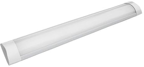 Regleta LED 60 cm, 18 W, unidad blanca fría, 6000 K, 8000 K