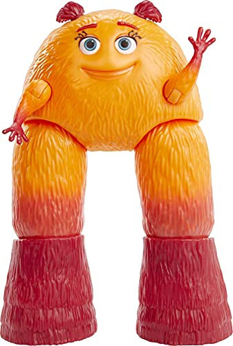 Disney Pixar GXK89 - Monster bei der Arbeit Val Actionfigur, Spielfigur aus Disney Plus zum Sammeln, Spielzeug ab 3 Jahren