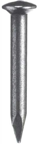100 Stück Stahl-Bildernägel Maße: 2,5 x 25 mm, Material: Eisen gehärtet, gebläut, Stahlnagel