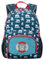 DONAU 7290842-83 Kinderrucksack Eisbär - 22 x 32 x 11 cm