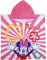 Ellepi accappatoio mare poncho bambino Disney bambina spugna cotone Minnie Topolino Sirenetta Cars (Minnie)
