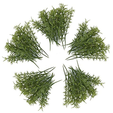 100stücke Miniatur Bambusbäume Kunststoff Modellbäume Für Landschaftsmodellbau Für Feengärten Und Mikrolandschaften Realistische Grüne Dekoration