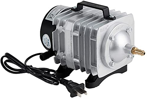 Cloudray 60W Air Compressor Electrical Magnetic Air Pump for CO2 Engraving Cutting Machine