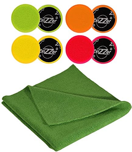 ADVANTUSE Zvizzer Sets - (40mm Heavy Cut bis Ultra Finish 8 Pads)