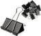 Extra Large Binder Clips Paper Clamps Clips Black, 2.0 Inches, 12 Pack