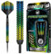 WINMAU Firestorm 21 Gramm Profi Stahlspitze Wolfram Dartpfeile mit Flüge und Stiele (Wellen)