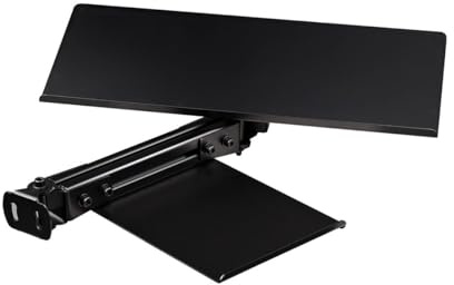 Next Level Racing F-GT Elite Tastatur und Mausfach - Schwarz