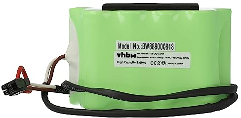 vhbw Batterie Remplacement pour Velux GP210AFHT, 865103 pour volet Roulant de fenêtre (2100mAh, 10,8V, NiMH)