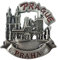 Kühlschrankmagnet, Motiv: Prag, tschechischer 3D-Kühlschrankmagnet, Souvenir, Geschenk, Metalllegierung, handgefertigt, Praha-Kühlschrankmagnet, Heim- und Küchendekoration, Kollektion