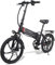 SAMEBIKE 20 Zoll E Bike Elektrofahrrad City EBike klapprad mit 48V 10,4Ah Abnehmbarer Akku Shimano 7 Gänge Off-Road Mountainbike E-Bike Max.Reichweite bis zu 40-80 km für Herren Damen