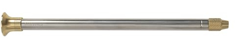 Barebones Telescoping Fire Blower - Teleskop-Feuerblasebalg Grillblasebälge aus Messing und Stahl für Camping, Grillen am Lagerfeuer, Sicher für Innen- und Außenbereiche zur Feuerkontrolle