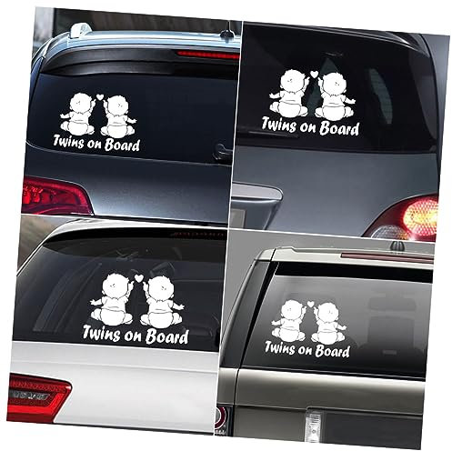 CHILDWEET Autoaufkleber Autoaufkleber Aufkleber Vinyl Aufkleber Auto Aufkleber Auto Dekoration Wandbild Auto Aufkleber Dekorieren Im Auto
